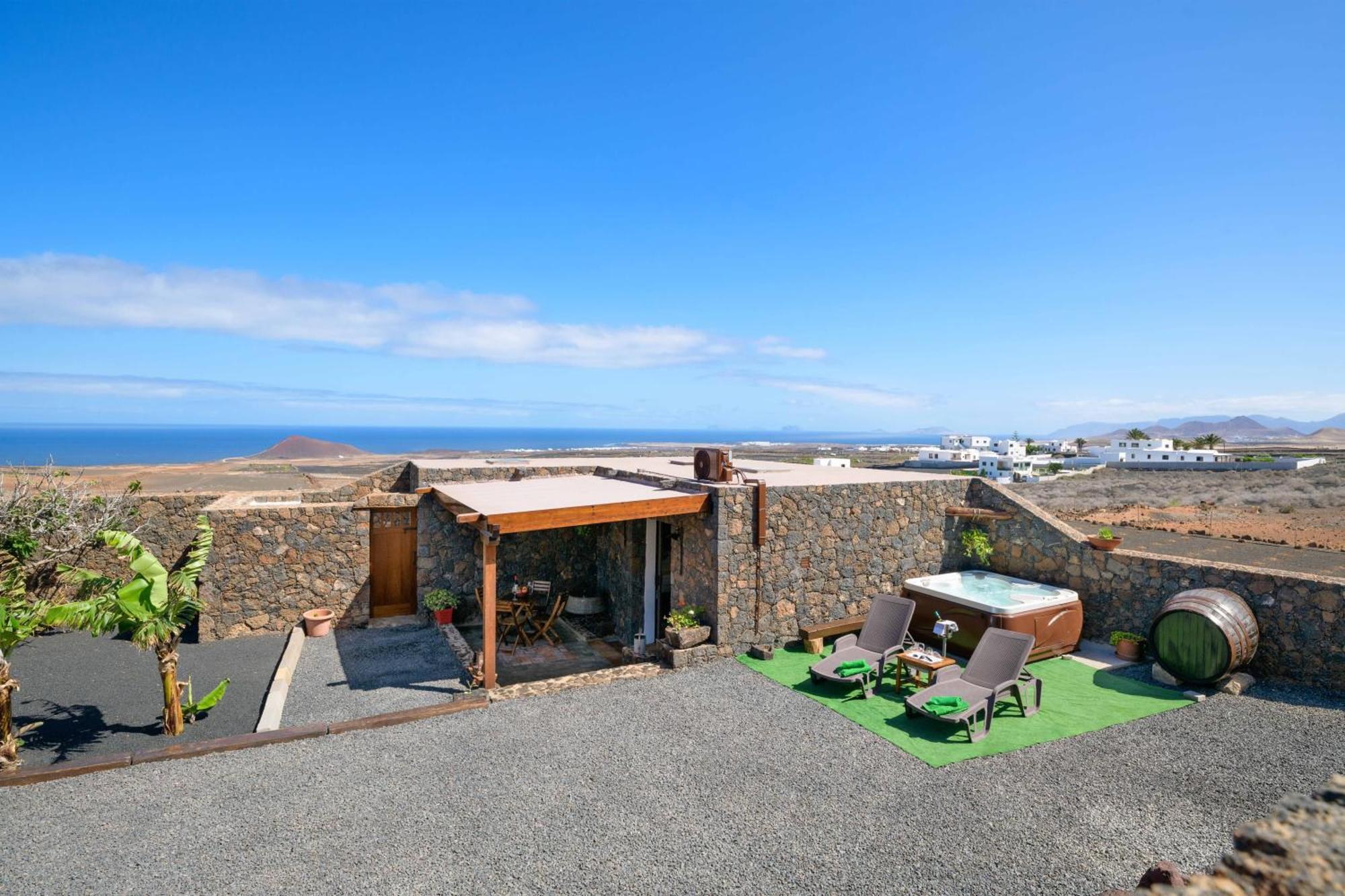 Apartamento Los 4 Nobles Tinajo Esterno foto