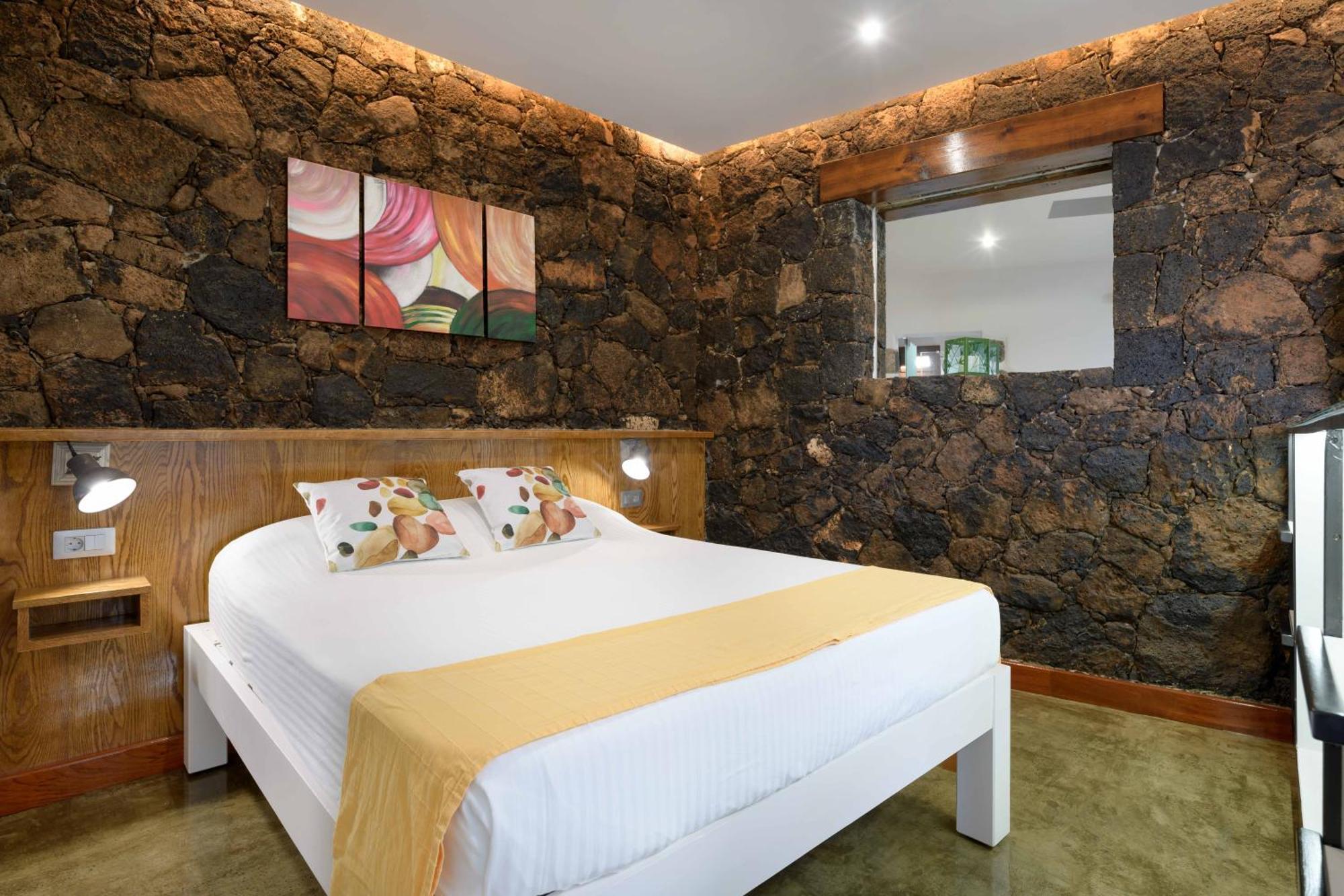 Apartamento Los 4 Nobles Tinajo Esterno foto