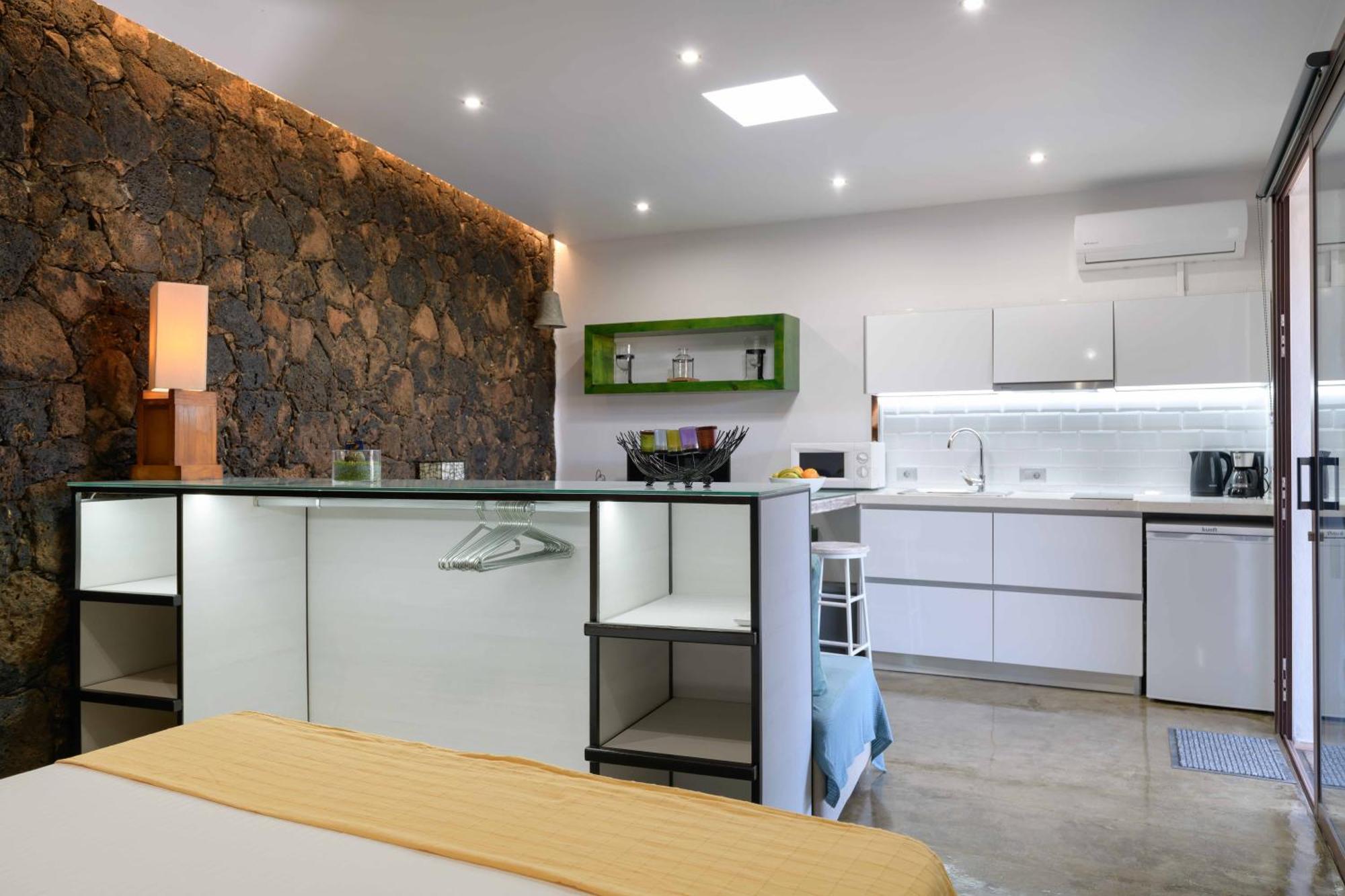 Apartamento Los 4 Nobles Tinajo Esterno foto